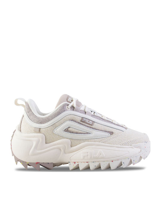 Fila Twister Chunky Sneakers Ecru Soft Grey 5XM02313-106