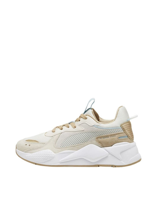 Puma RS-X Reinvent Γυναικεία Sneakers Μπεζ