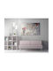 Wallity Gemälde auf Leinwand 100x70cm