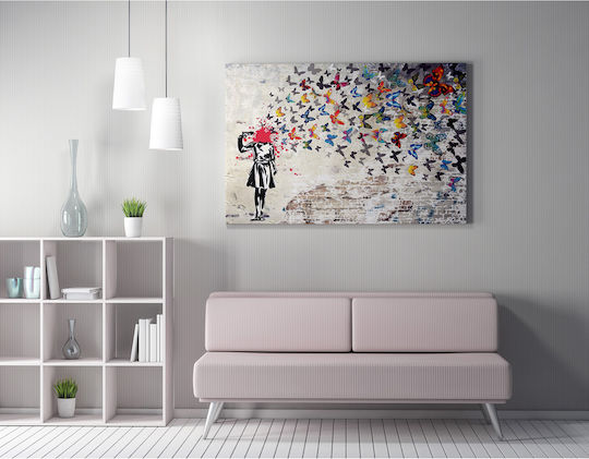 Wallity Gemälde auf Leinwand 100x70cm