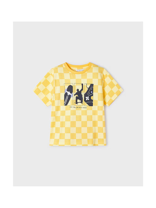 Mayoral Παιδικό T-shirt Yellow