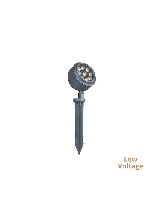 Viokef Viokef Außenstehlampe LED Außenbereich 10W mit Warmweißem Licht IP65