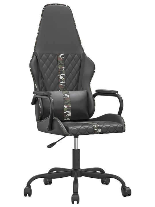 vidaXL 3143797 Scaun Gaming Din piele ecologică...