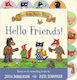 Tales From Acorn Wood Hello Friends A Preschool Tabbed Board Book Perfect For Little Hands Julia Donaldson 0312