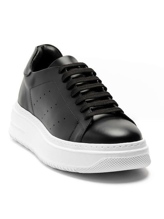 Flatforms Sneakers Black - White