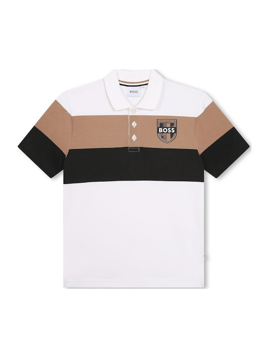 Kids' Polo Short Sleeve White