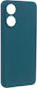 Back Cover Silicone Green (Oppo A78 4G)