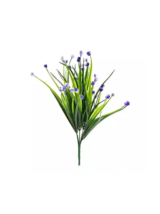 Artificial Decorative Branch Purple 38cm 1pcs