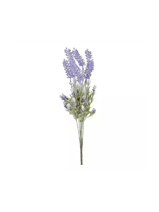 Artificial Decorative Branch Lavender Purple 46cm 1pcs