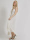 Ble Resort Collection Maxi Dress White