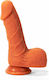 X-Men Dildo Dildo με Όρχεις Flesh 19cm