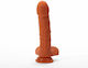 X-Men Dildo Dildo mit Hoden Fleisch 22cm