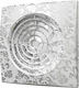 Era Wandmontage Lüfter für das Badezimmer 100mm Weiß