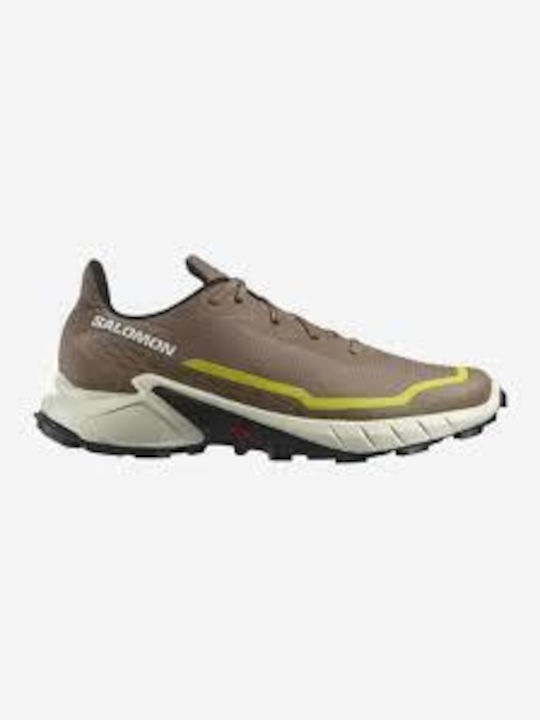 Salomon Alphacross 5 Sport Shoes Running Brown