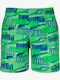 PUMA Παιδικό Μαγιό Βερμούδα / Σορτς Fluo Green Combo