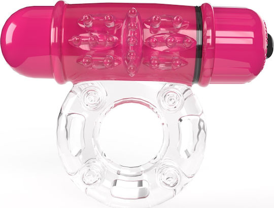 High Intensity Vibrating Cock Ring - The Screaming O Vibrating Cock Ring 4t Owow Strawberry