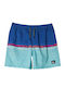 Quiksilver Everyday Kids Swimwear Swim Shorts Byc6/monaco Blue
