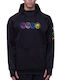 686 Herren Sweatshirt mit Kapuze Schwarz