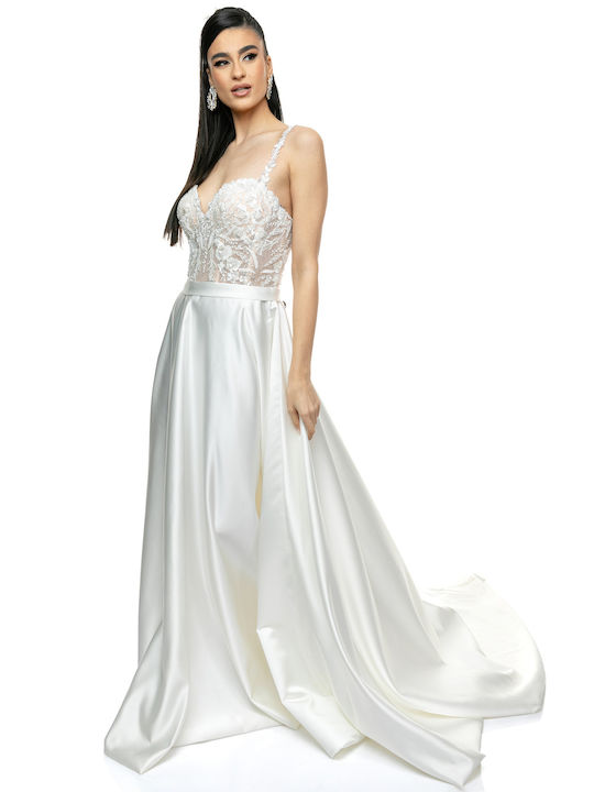 RichgirlBoudoir Maxi Wedding Dress White