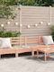 Corner Sofa Outdoor Wooden