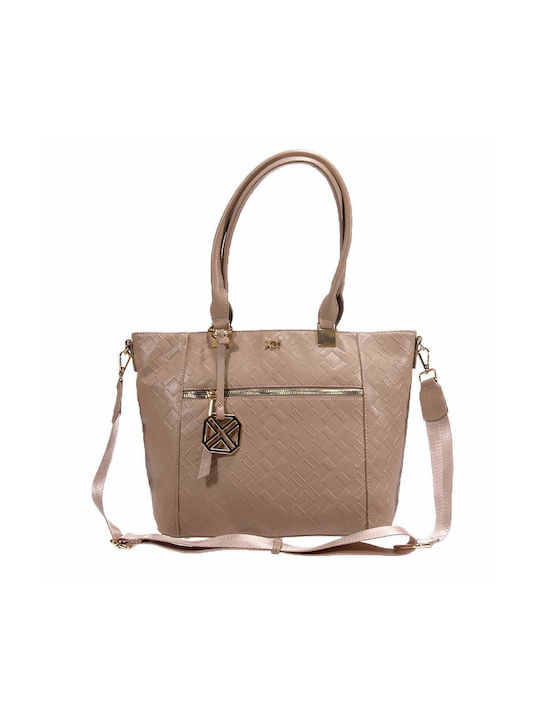 Xti Women's Bag Shoulder Beige