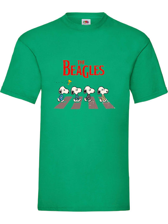 Fruit of the Loom Snoopy The Beagles Original T...