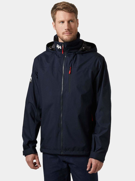 Helly Hansen Ανδρικό Χειμωνιάτικο Μπουφάν Navy Μπλε