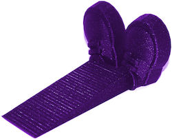 Wedge Door Stopper Purple