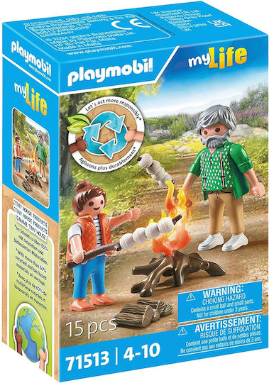 Playmobil MeinLeben Barbecue mit Marshmallows für 4-10 Jahre