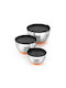 Bra Serving Bowl Round Inox