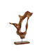 Freebox Decorative Space made of Wooden 46x15cm 1pcs