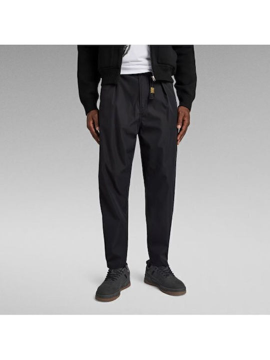 G-Star Raw Pleated Trousers Chino in Relaxed Fi...