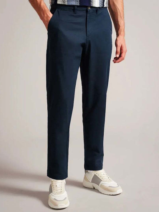 Ted Baker Men's Trousers Chino in Regular Fit Blue