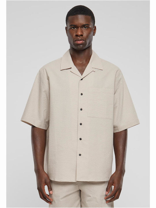 Urban Classics Short-sleeved Shirt Cloud