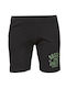 Sportliche Kinder-Shorts/Bermudas Schwarz