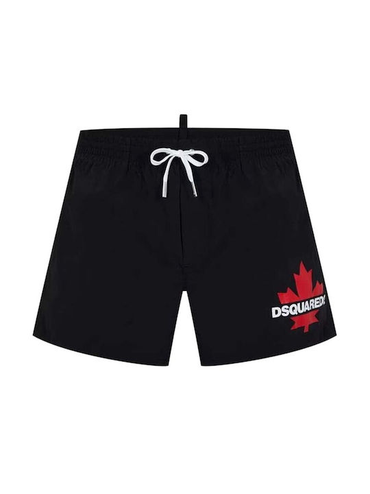 Dsquared2 Men's Swimwear Shorts Black/Red
