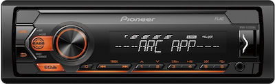 Pioneer Car-Audiosystem 1DIN (USB/AUX) mit Abnehmbares Bedienfeld