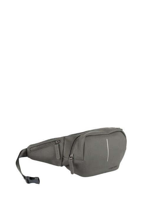 New Rebels Magazin online pentru femei Bum Bag pentru Talie Gri