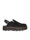 Dr. Martens Suede Women's Sandals Black