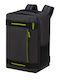 American Tourister Backpack Αδιάβροχο 24lt Μαύρο