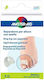 Masteraid Foot Care Big Toe Separator with Ring 27.5 X 26 X 8.5mm, 2pcs