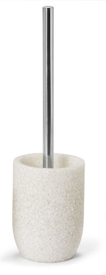 Andrea House Κεραμικό Πιγκάλ Μπάνιου Λευκό