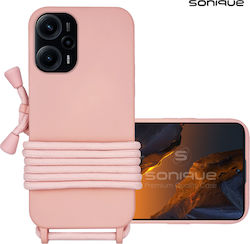 Sonique Umschlag Rückseite Silikon 0.5mm mit Ba...