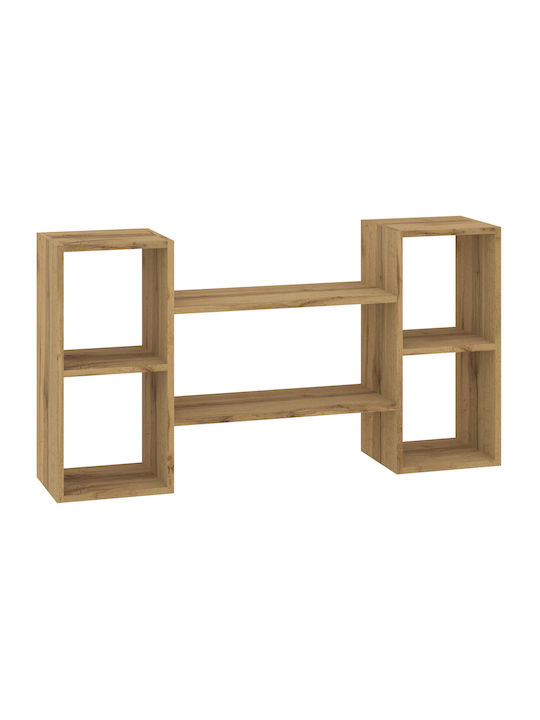 Shelf Wall Bookshelf 113x25x60cm Oaks