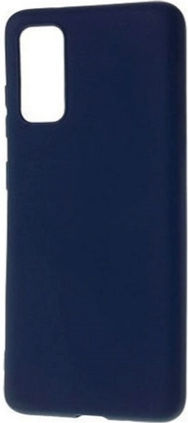 Back Cover Σιλικόνης Μπλε (Galaxy S20+)