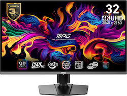 MSI MPG 321URX QD-OLED HDR Gaming Monitor 31.5" 4K 3840x2160 240Hz με Χρόνο Απόκρισης 0.03ms GTG