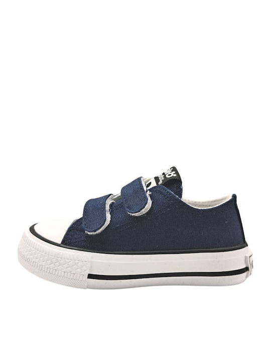 Kinder Sneakers mit Klettverschluss Blau