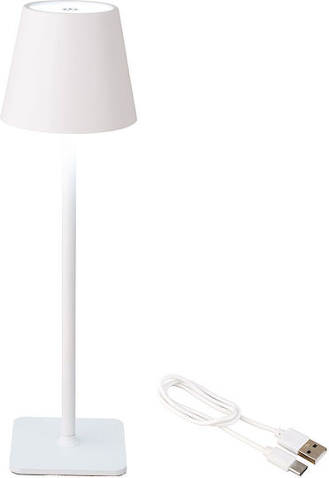 Lumineo Dekorative Tischlampen LED Warmes Weiß
