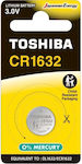 Toshiba Батерия Литий За часовници CR1632 3V 1бр