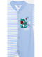 Pretty Baby Baby Bodysuit Long-Sleeved Sky Blue